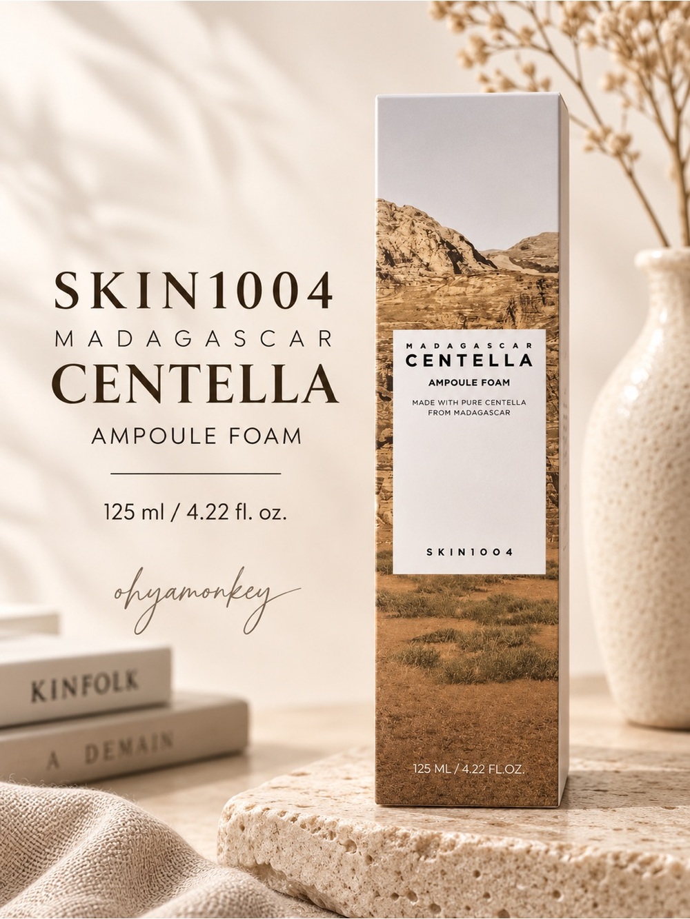 Skin1004 Madagascar Centella Ampoule Foam